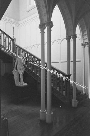 SHELTON ABBEY GRAND STAIRCASE